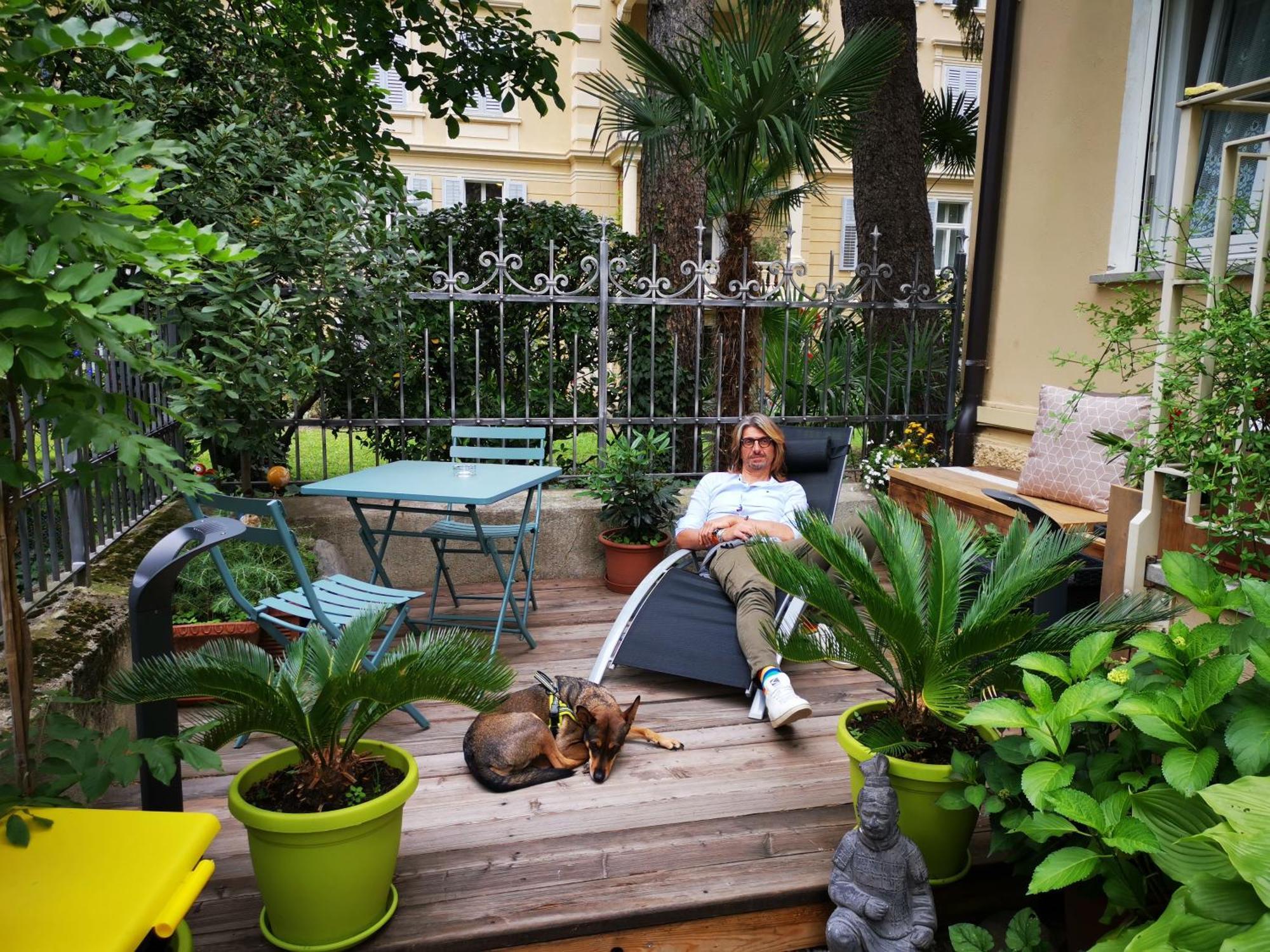 Villetta Italia It.Cu Merano Exteriér fotografie